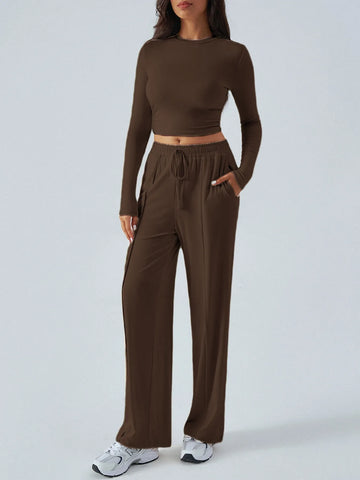 Brown