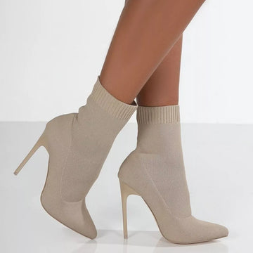 Beige White
